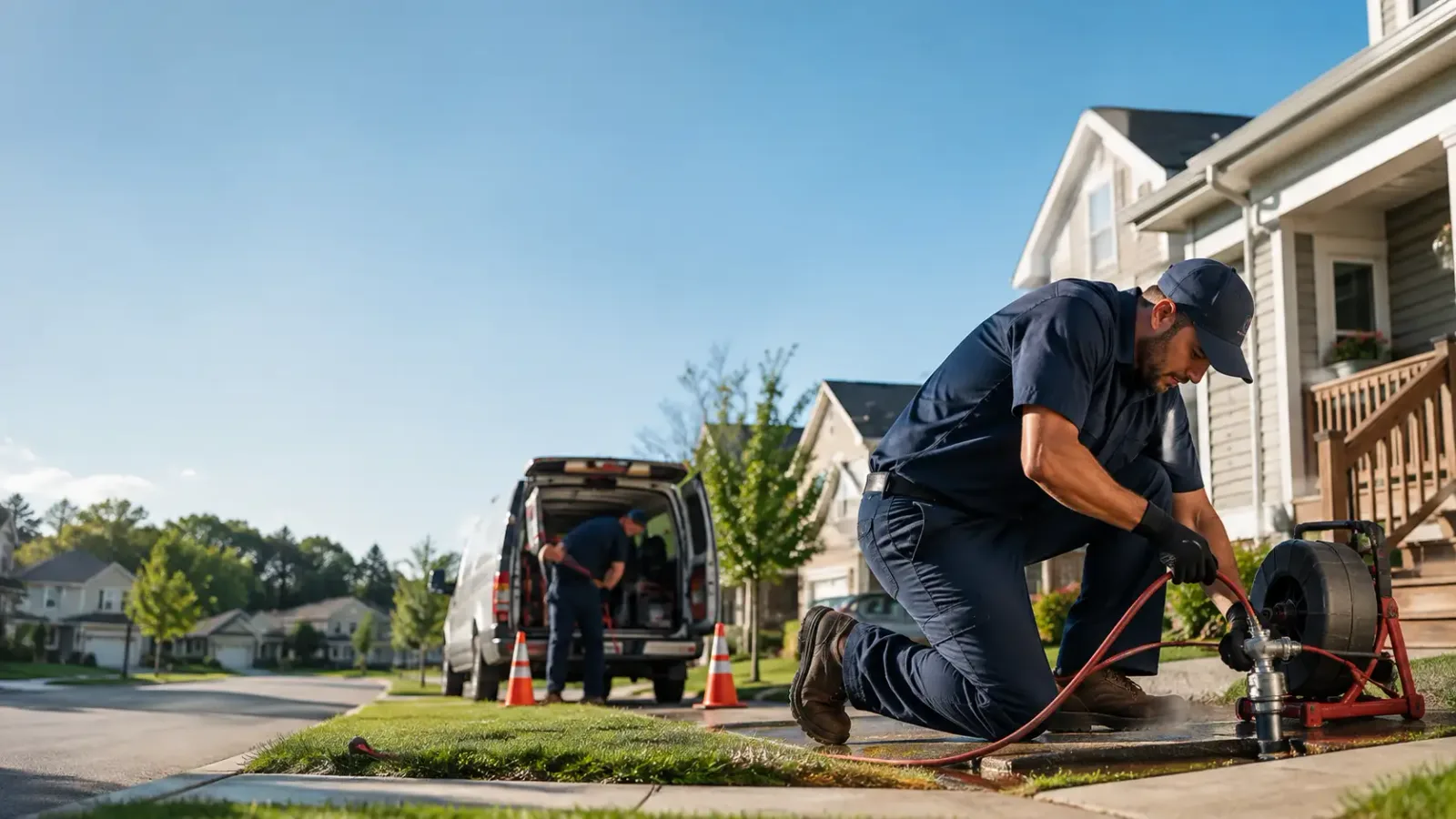 Emergency Plumbing in Gambier, OH